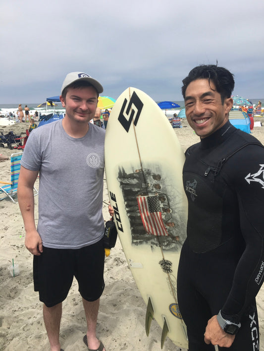 Thank You One More Wave | Matt Fratus