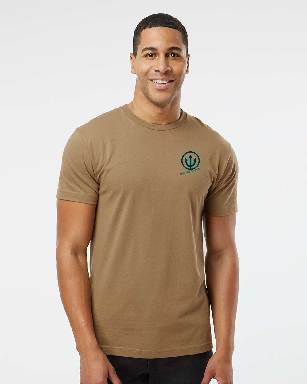 Coyote Brown Stoke Patrol T-Shirt