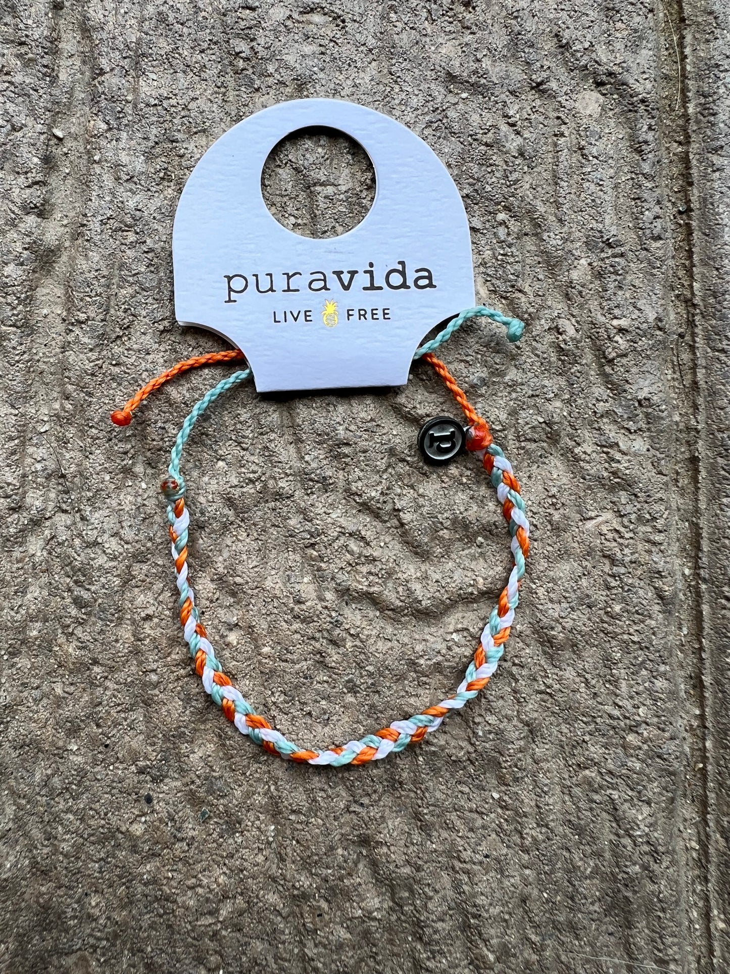 Pura Vida Braided Bracelet