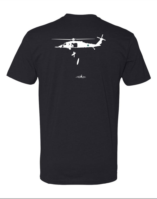 Black and White Stoke Patrol T-Shirt