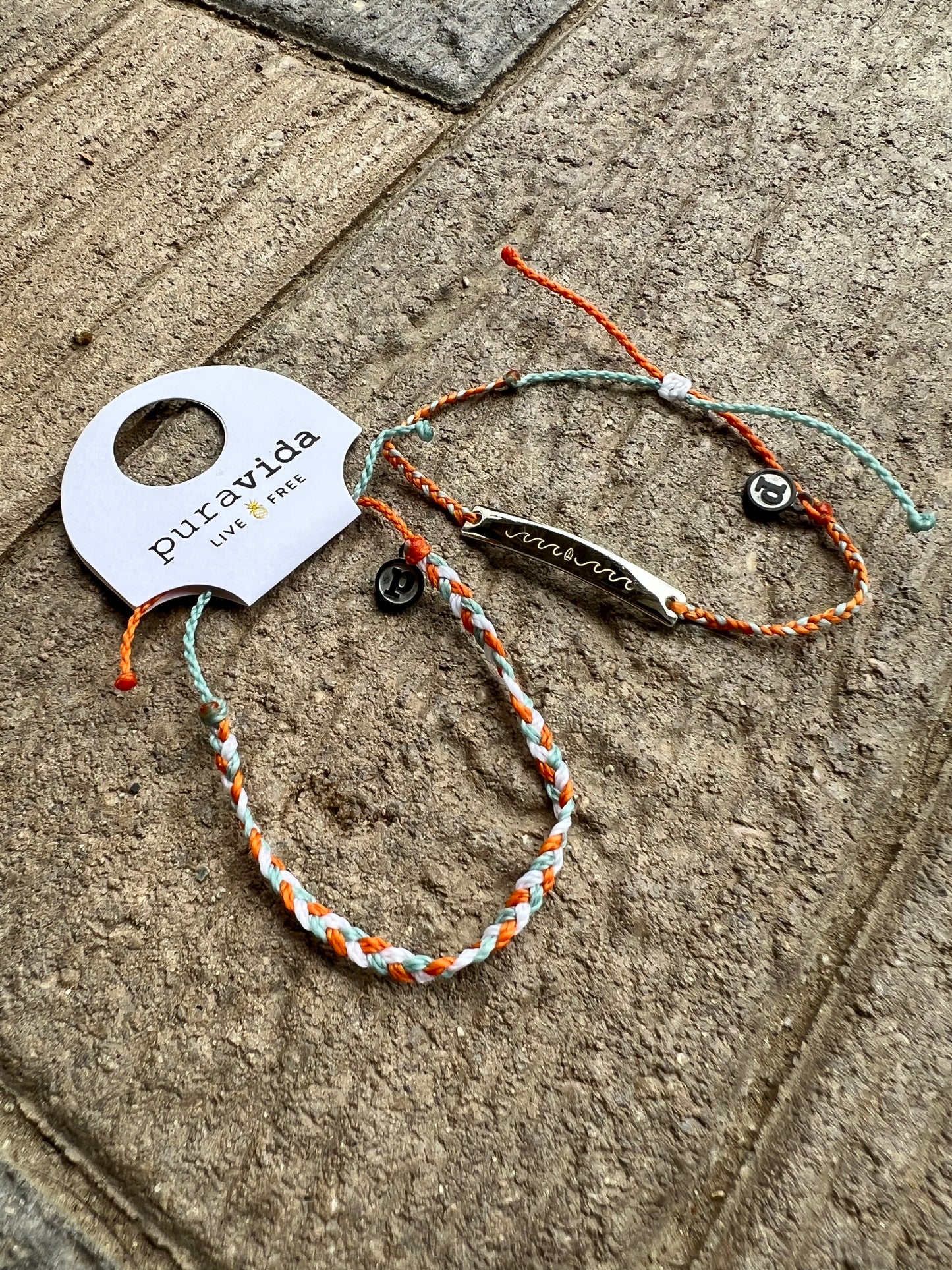 Pura Vida Braided Bracelet