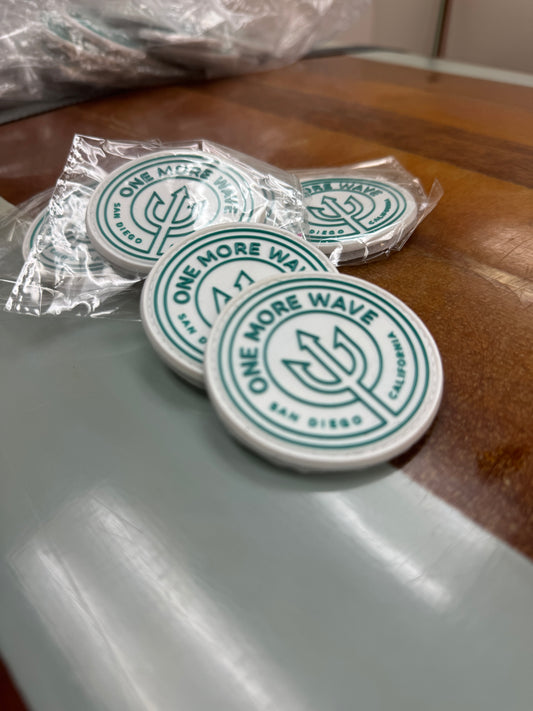 One More Wave PVC Patch - 2"