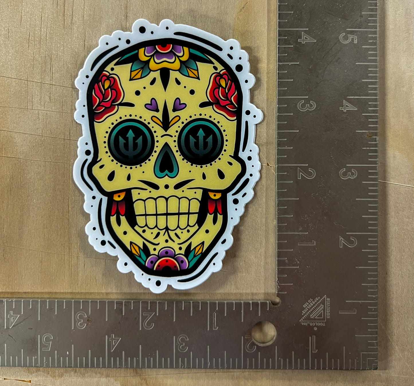 Sugar Skull Sticker