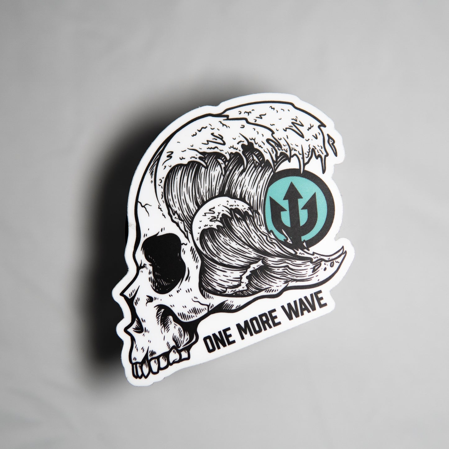 Brain Waves Sticker