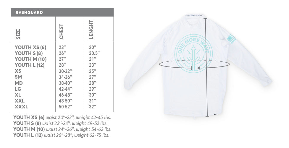 Rash Guard --Oahu Hawaii (Unisex)