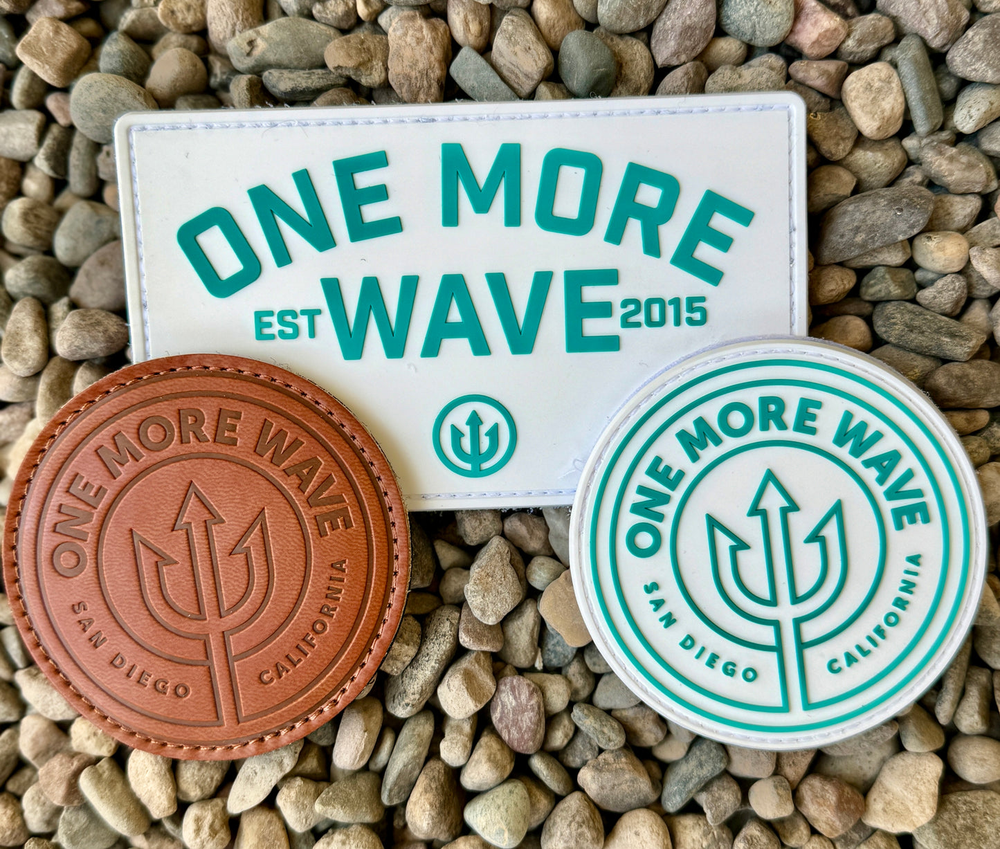 One More Wave 2015 PVC patch