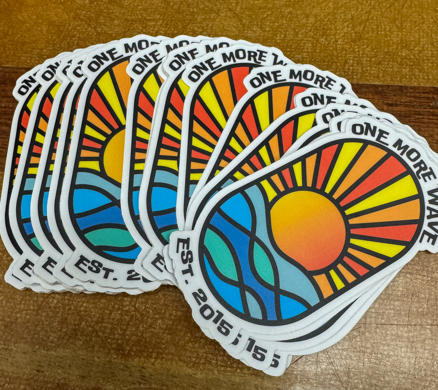 Sunset Vibes (sticker)