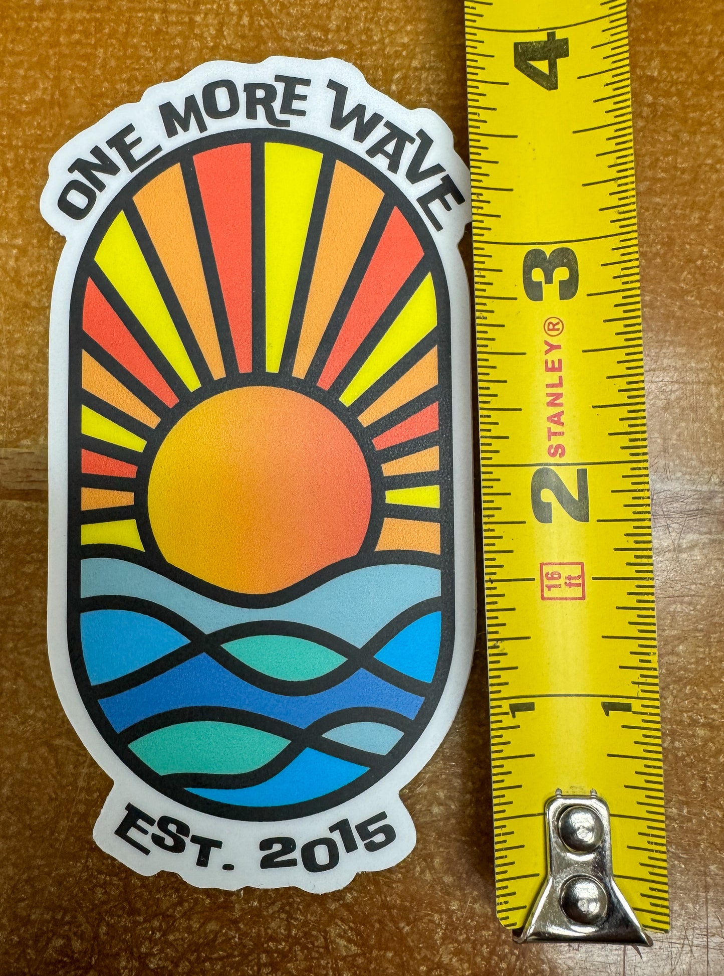Sunset Vibes (sticker)