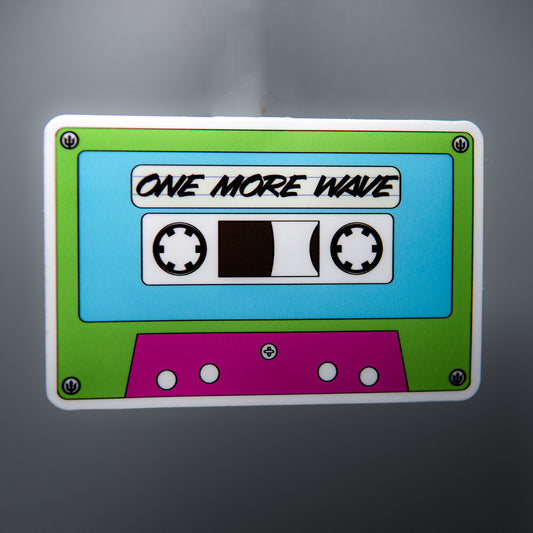 Mix Tape Sticker