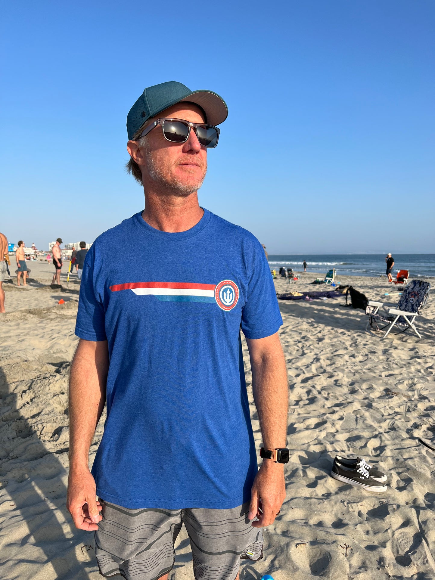 The Cap’n Patriotic t-shirt
