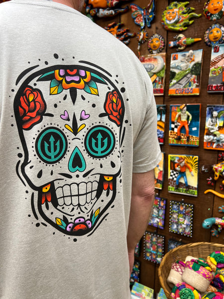 Tシャツ・カットソー [HYDROGEN]Uni Sorona Big Skull Graphic S/S T-Shirt R4936 image_39f3d084-e4d4-439d-83f3-