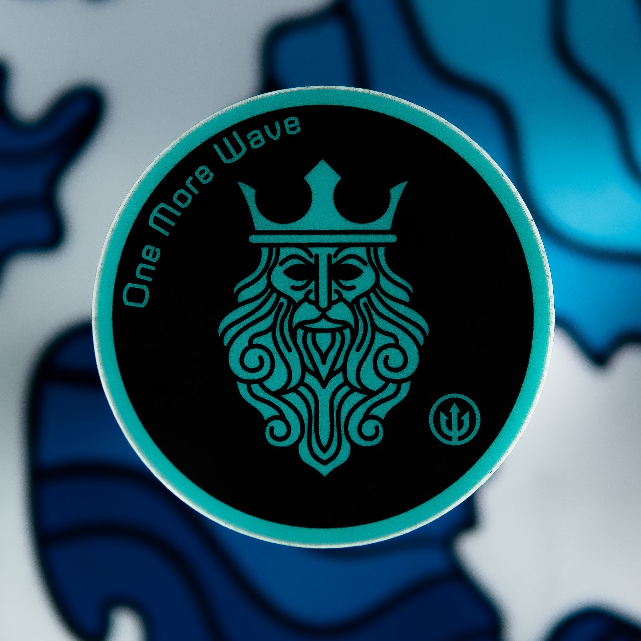 Poseidon Sticker Poseidon Sticker – 1MWAVE