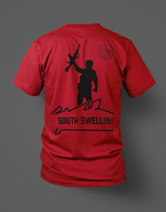 South Swell Limited Edition - Men’s Red T